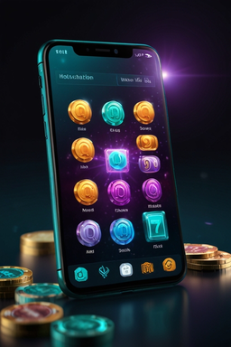 Riverspin Casino op smartphone